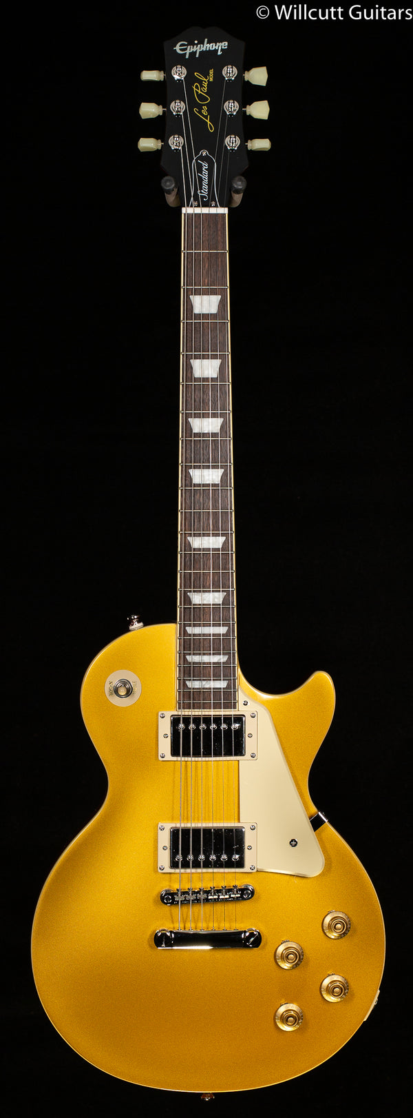 【送料込】Epiphone Les Paul standard GOLD TOP Epiphone Les Paul Standard GoldTop MIJ w/ Duesenberg Style
