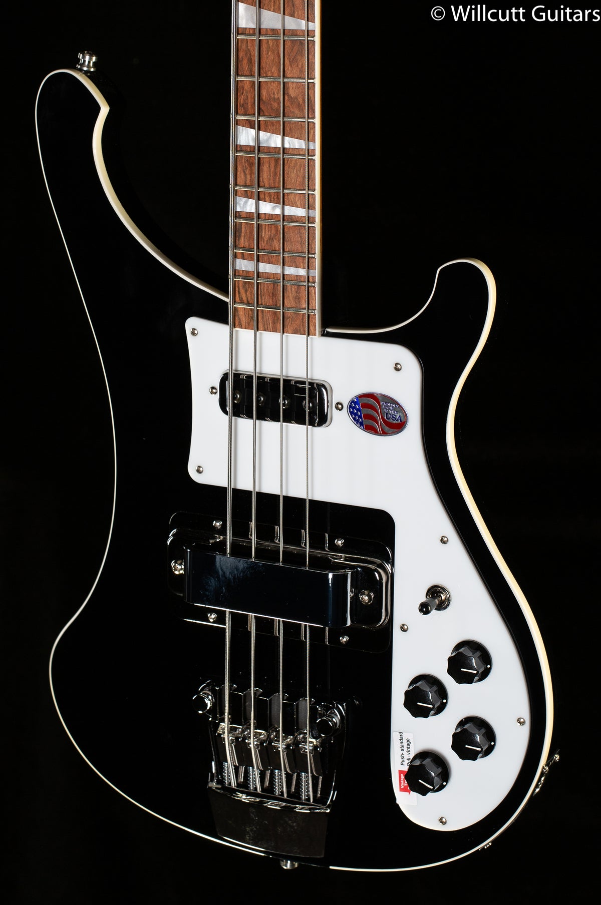 Rickenbacker 4003 Bass Jetglo