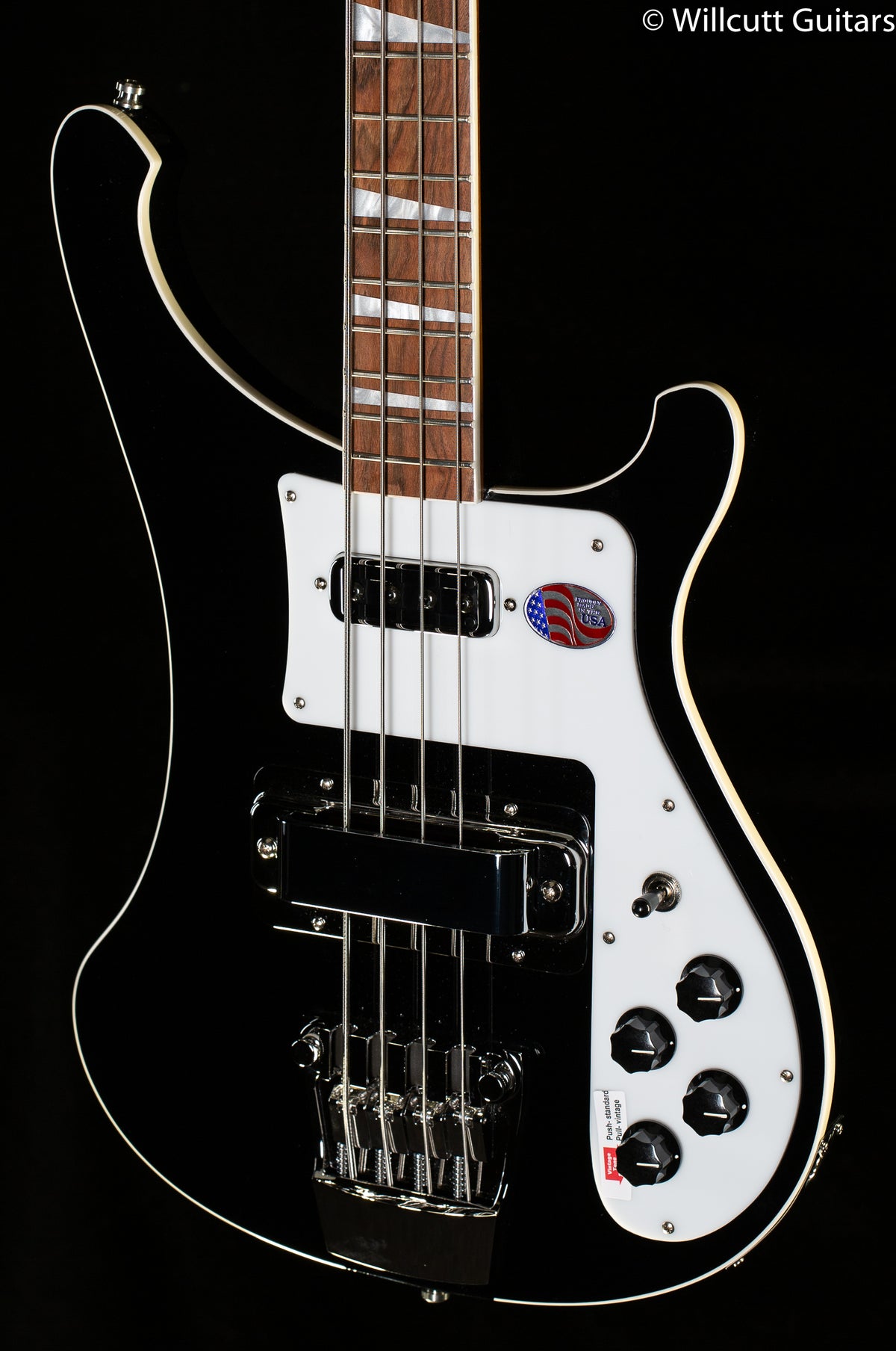 Rickenbacker 4003 Bass Jetglo
