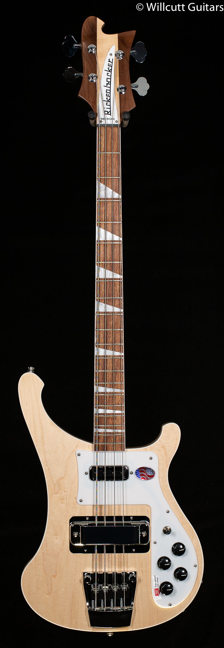 Rickenbacker 4003 Bass Mapleglo Bass Guitar - Willcutt Guitars