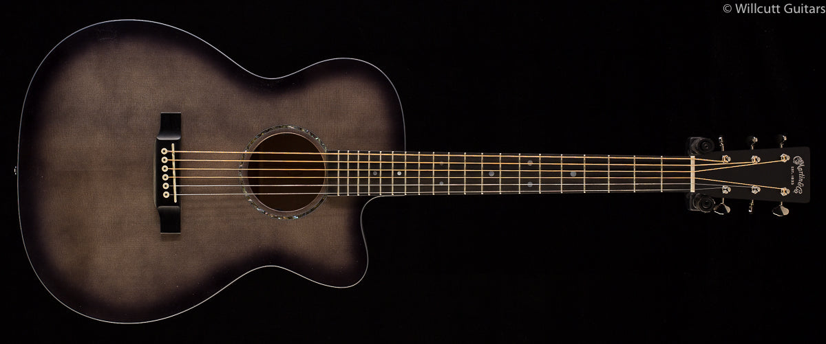 Martin Custom Shop OMCE Shadow