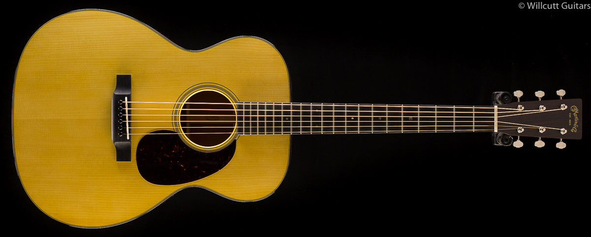 Martin Custom Shop 000-18 Sinker Mahogany (849)