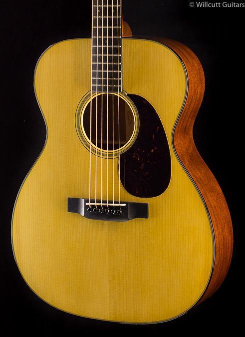 Martin-Custom-FGL-00014F,-Sinker-Mah-w/case