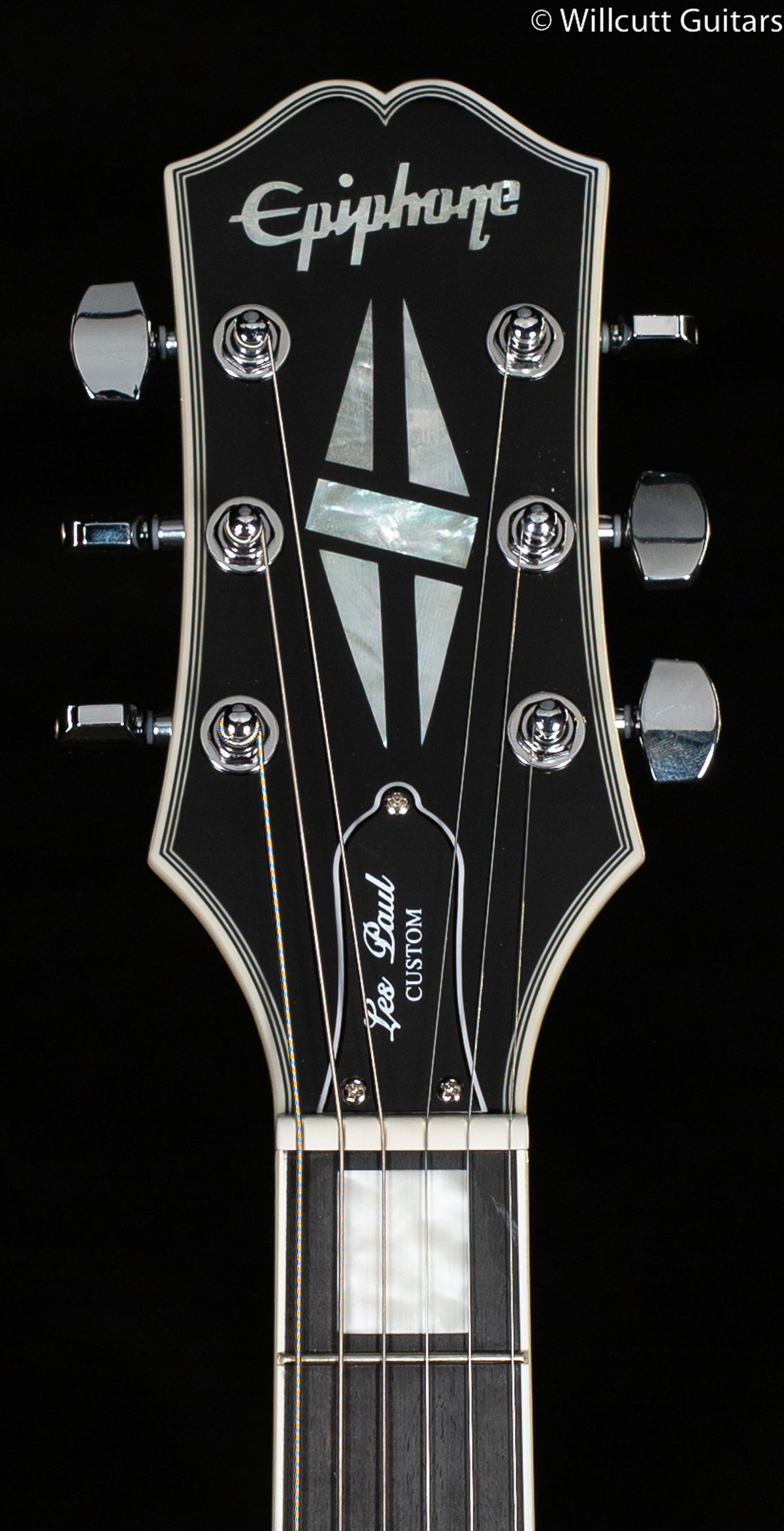 Epiphone Adam Jones Les Paul Custom Art - Ryden, Antique Silverburst (395)