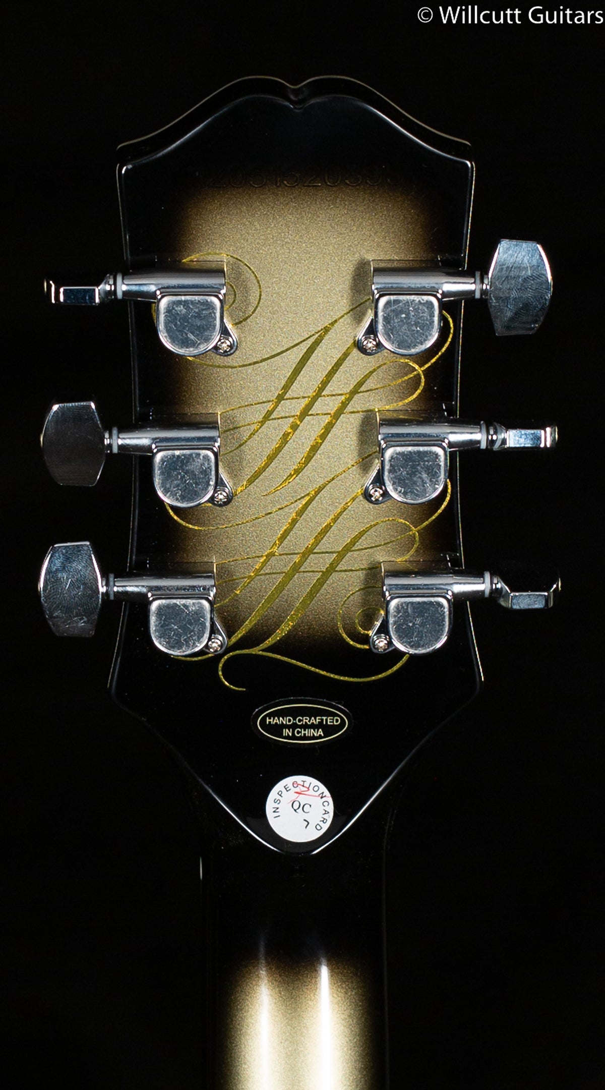 Epiphone Adam Jones Les Paul Custom Art - Ryden, Antique Silverburst (395)