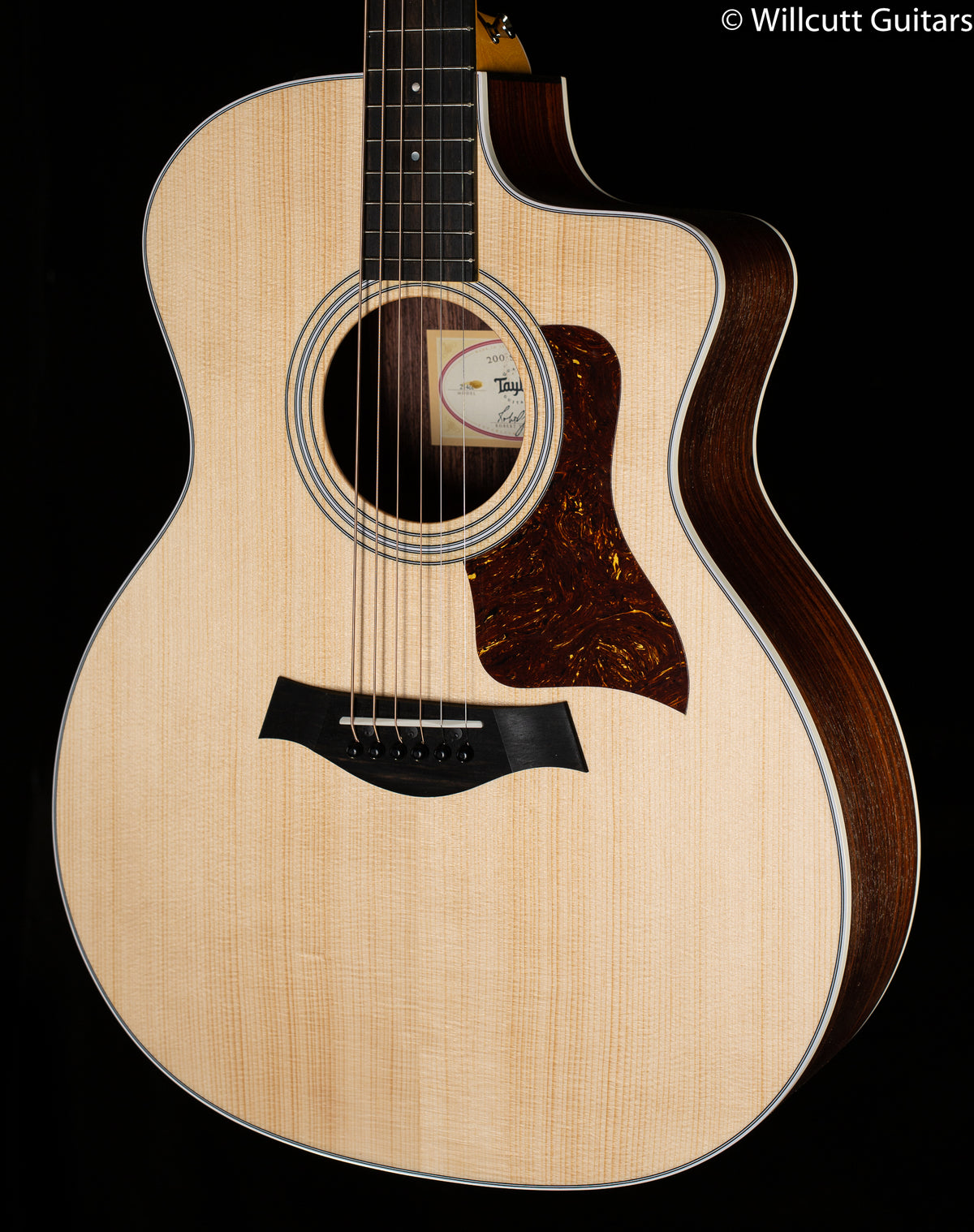 Taylor 214ce Grand Auditorium Spruce Rosewood (068)
