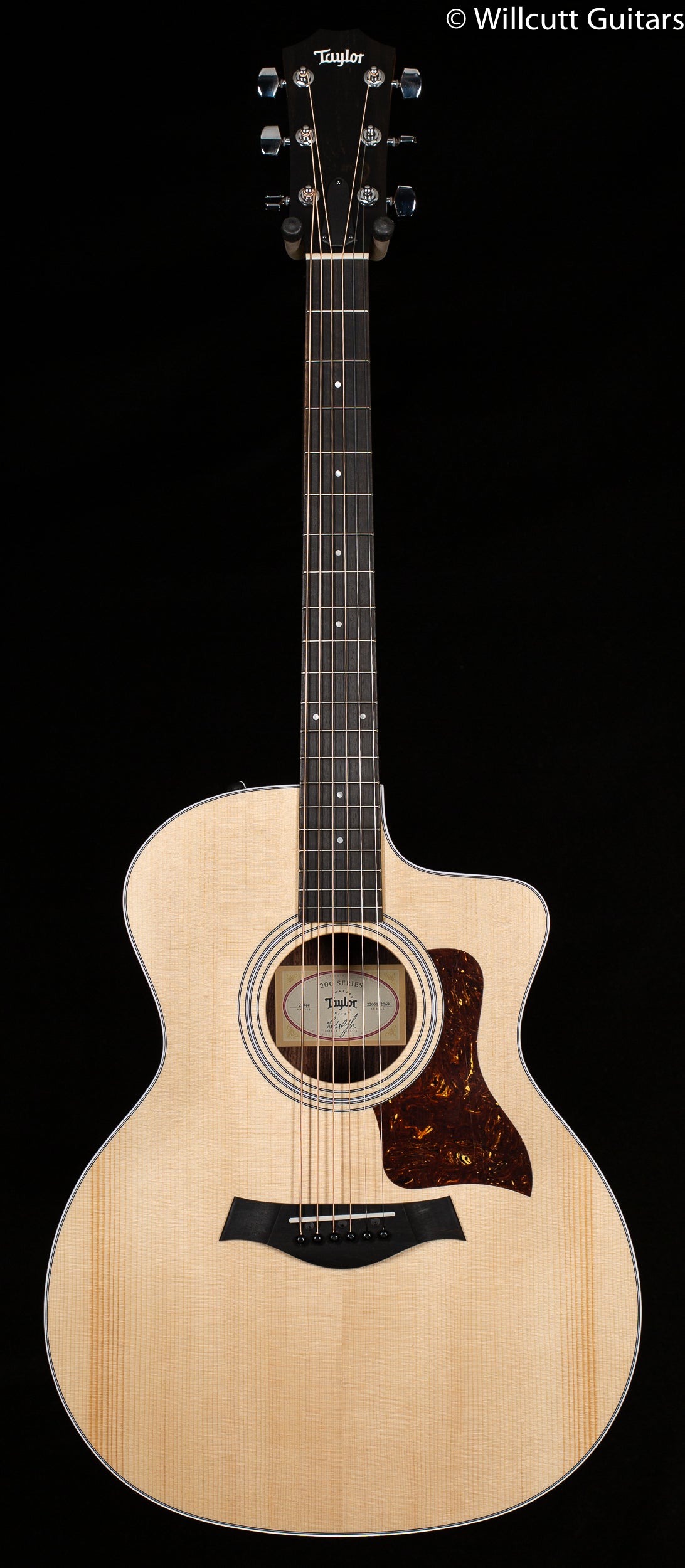 Taylor 214ce Grand Auditorium Spruce Rosewood (069)