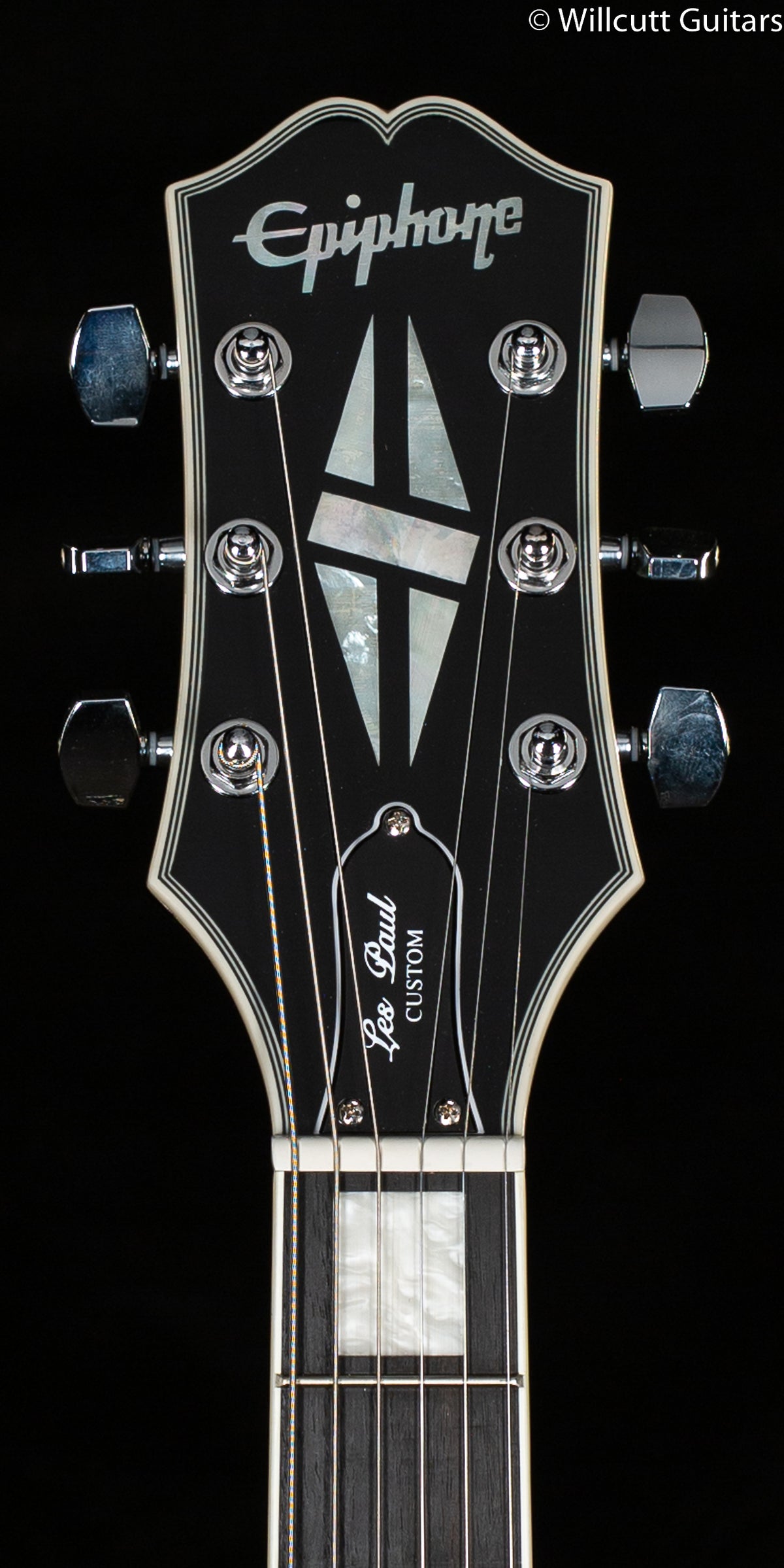 Epiphone Artist Adam Jones Les Paul Custom Art Collection Mark Ryden&#39;s &quot;The Veil of Bees&quot; Antique Silverburst (090)