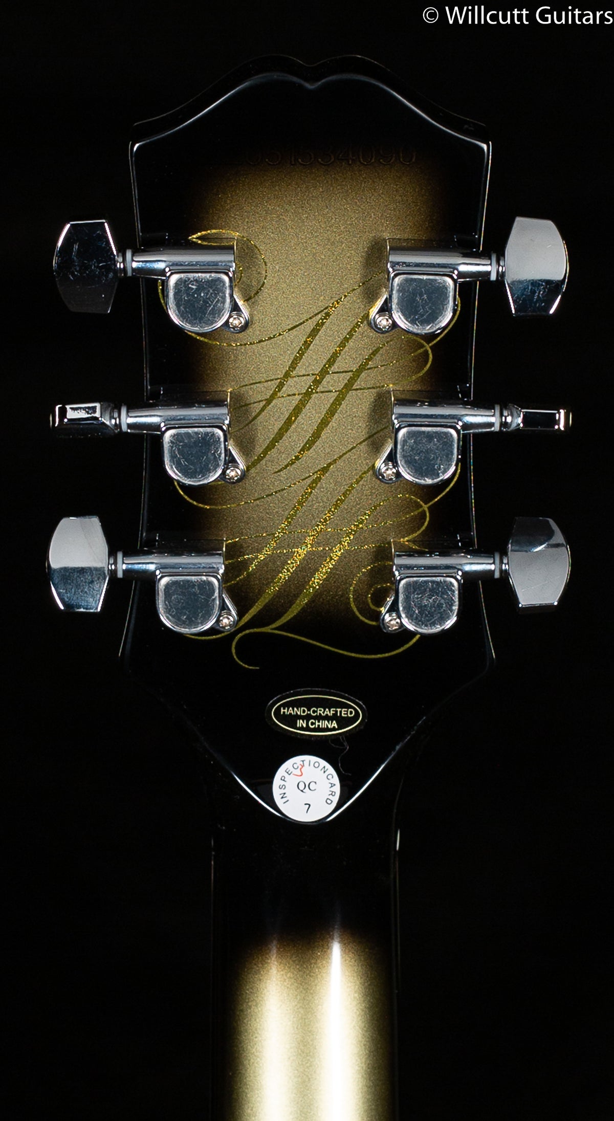 Epiphone Artist Adam Jones Les Paul Custom Art Collection Mark Ryden&#39;s &quot;The Veil of Bees&quot; Antique Silverburst (090)