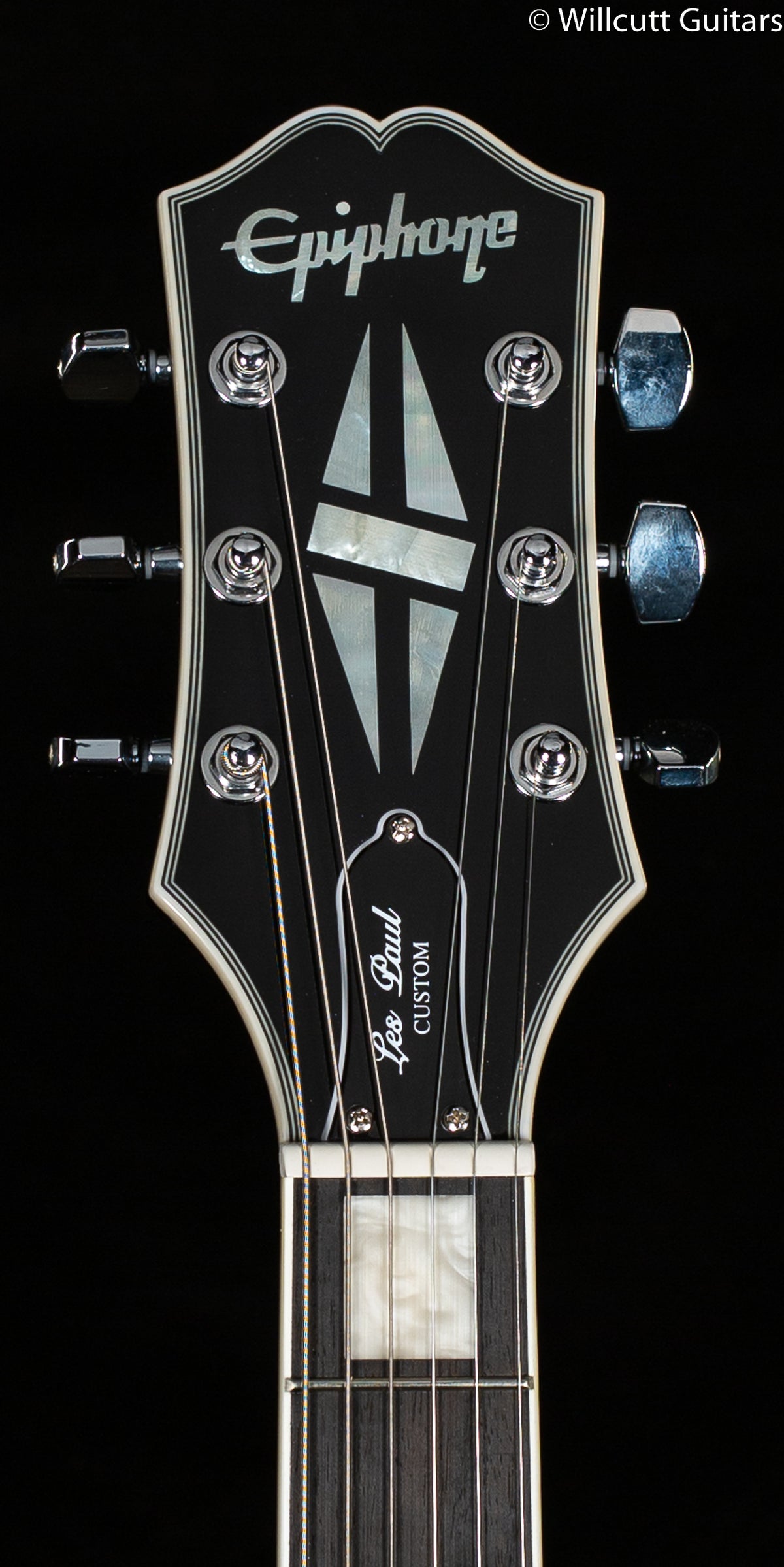 Epiphone Artist Adam Jones Les Paul Custom Art Collection Mark Ryden&#39;s &quot;The Veil of Bees&quot; Antique Silverburst (223)