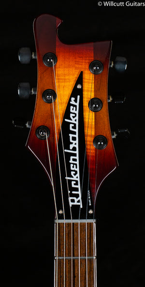 Rickenbacker 480XC Guitar Tobacco Glo