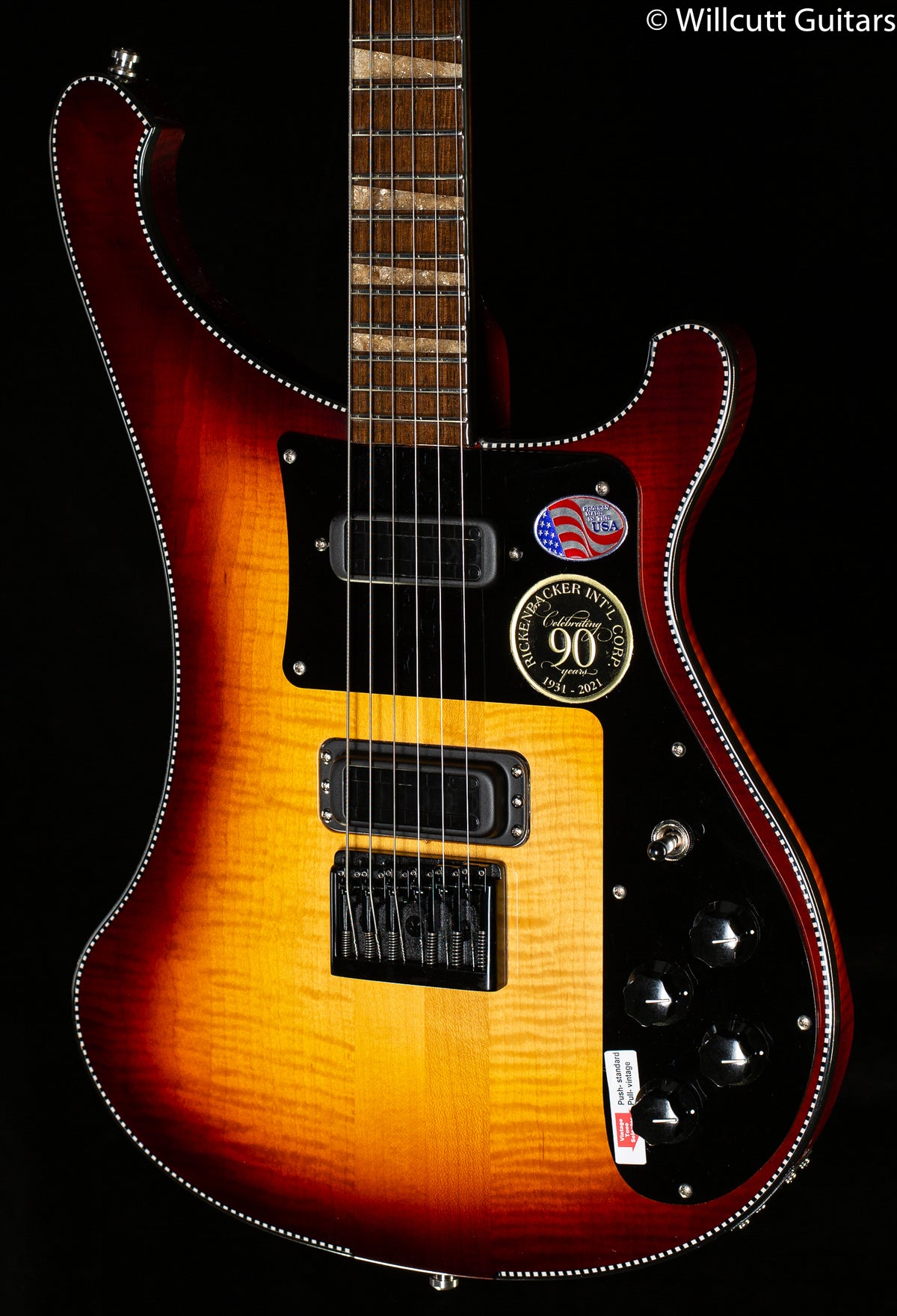 Rickenbacker 480XC Guitar Tobacco Glo (796)