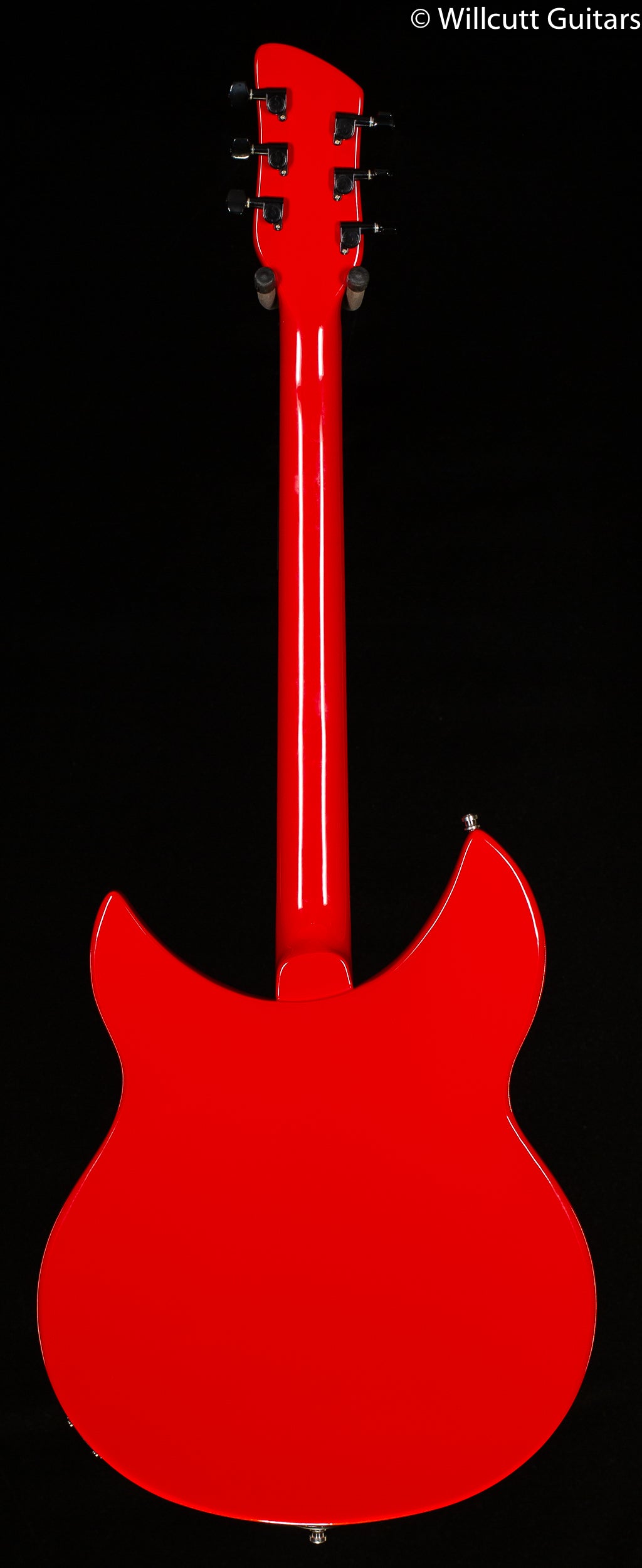 Rickenbacker 330 BT Fire Alarm Red