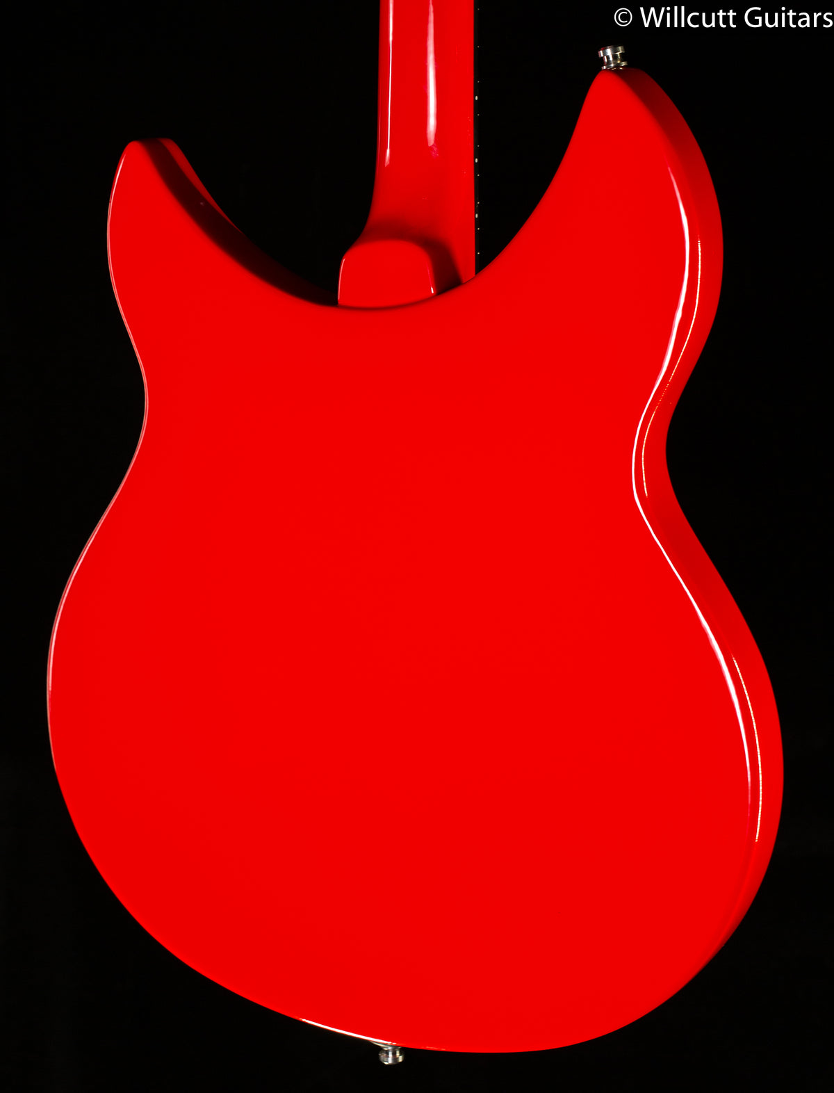 Rickenbacker 330 BT Fire Alarm Red