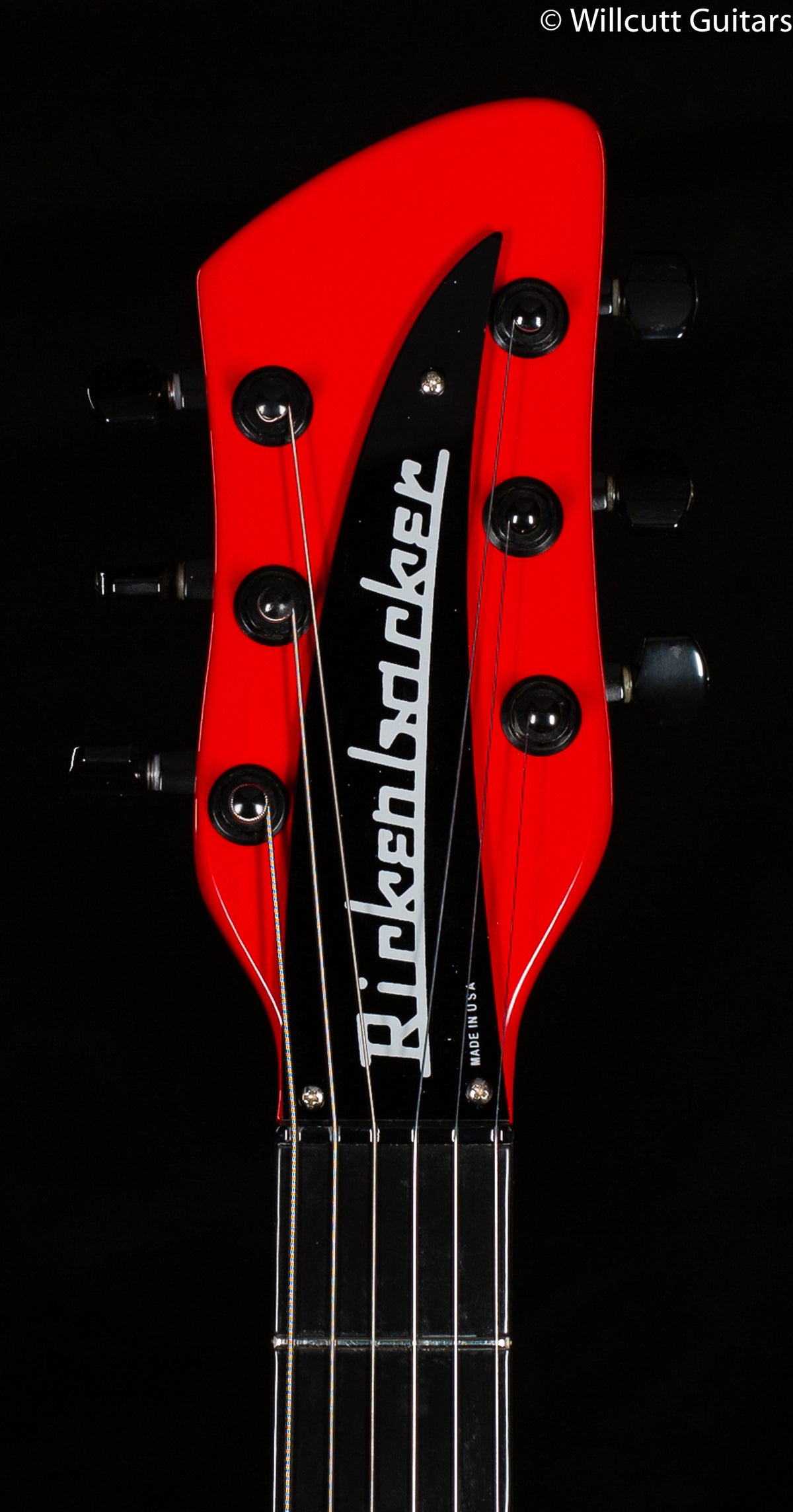 Rickenbacker 330 BT Fire Alarm Red