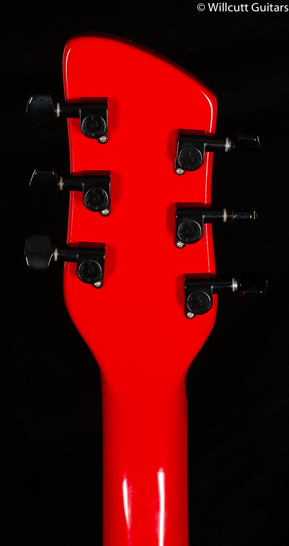 Rickenbacker 330 BT Fire Alarm Red