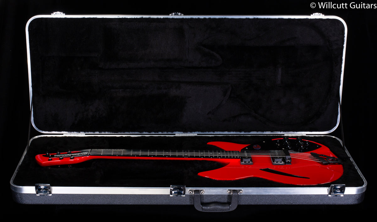 Rickenbacker 330 BT Fire Alarm Red