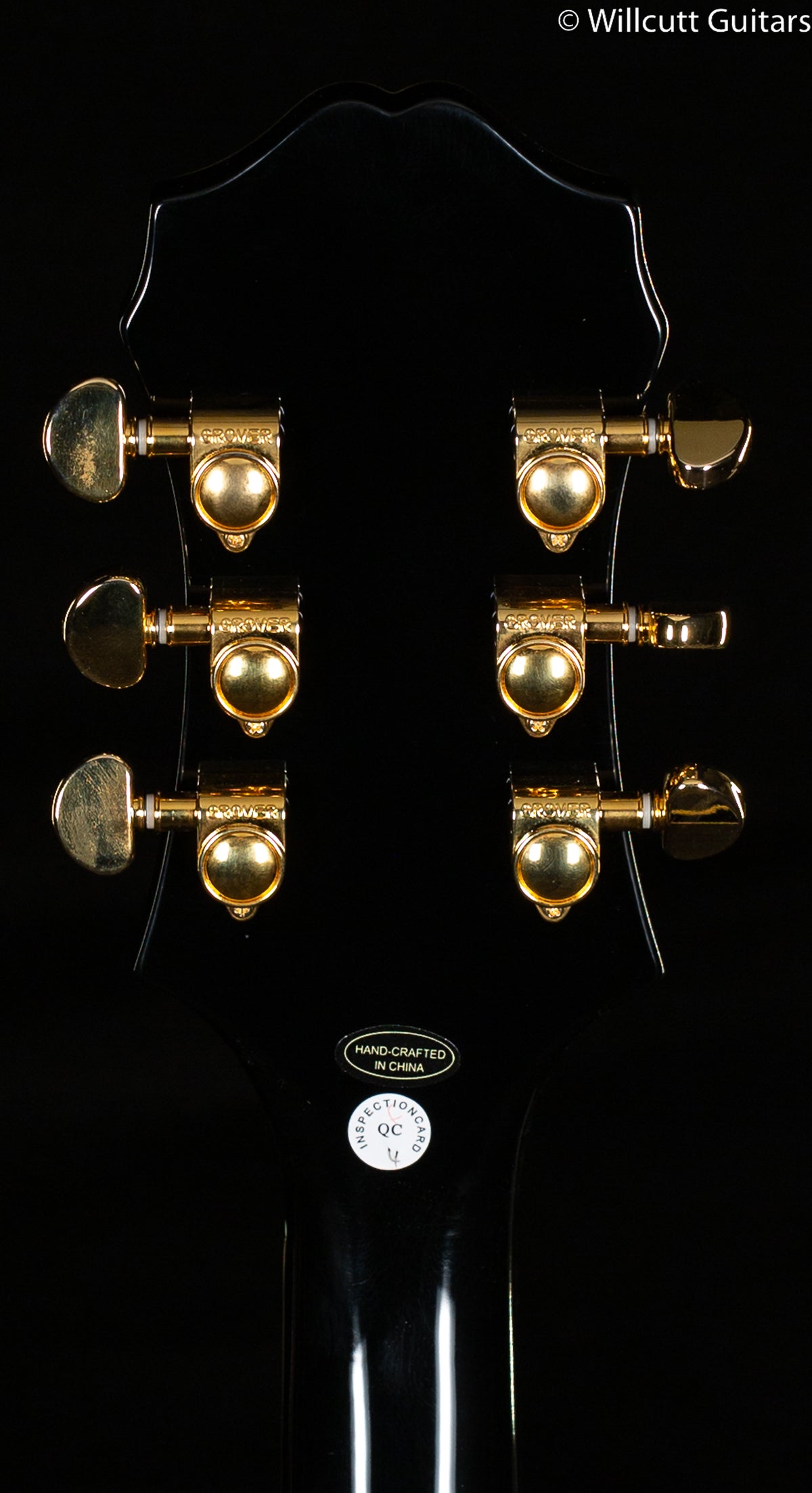 Epiphone Sheraton-II Pro Ebony ProBuckers Coil-Tapping (950)