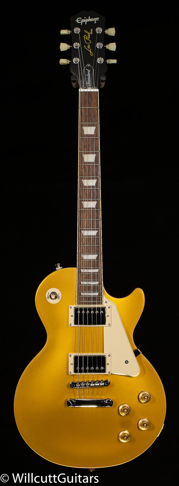 Epiphone Les Paul Standard 50's Goldtop (420) - Willcutt Guitars