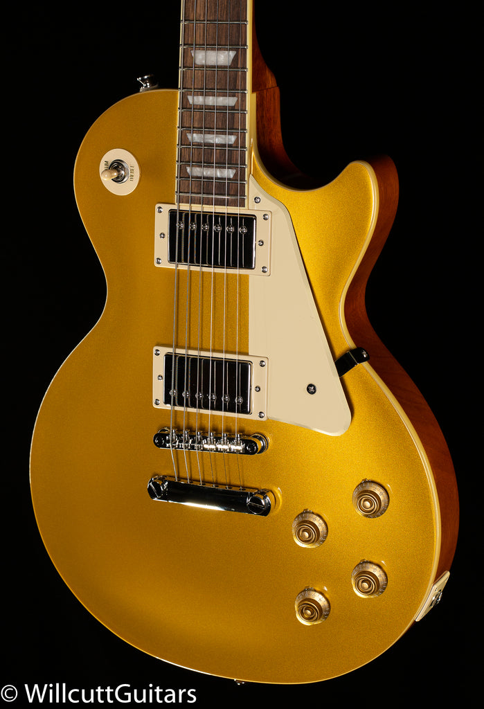 Epiphone Les Paul Standard 50's Goldtop (420) - Willcutt Guitars