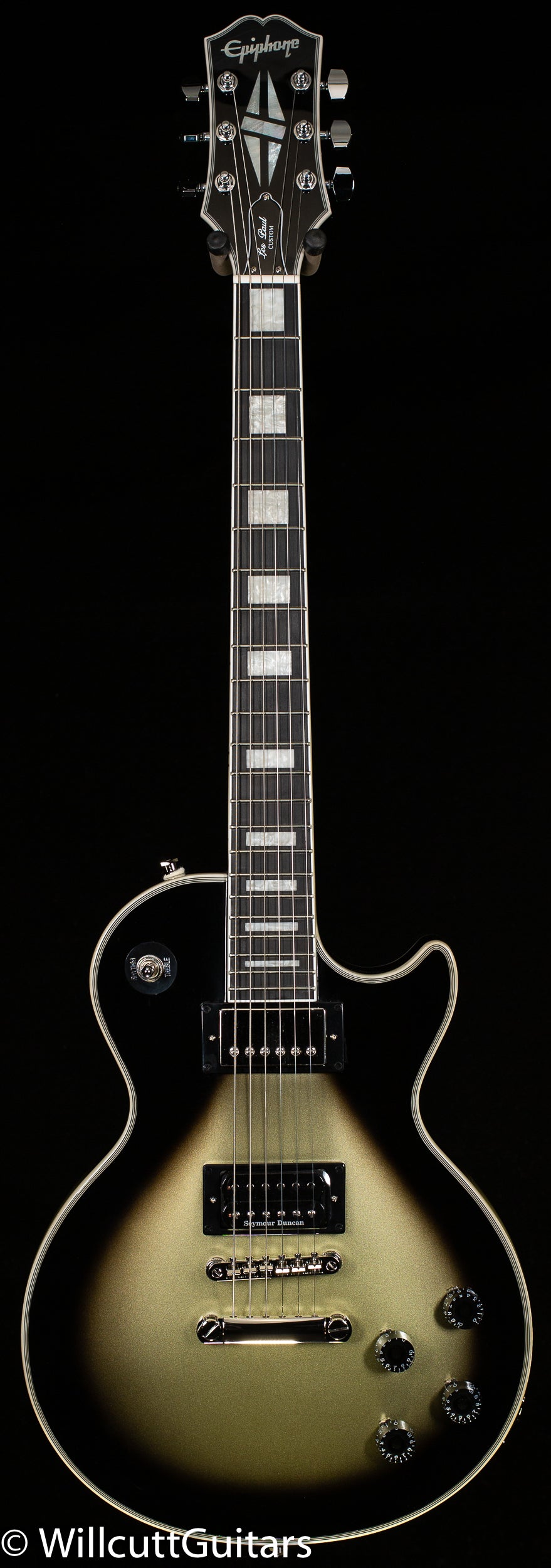 Epiphone Adam Jones Les Paul Custom Art Frazetta (029)