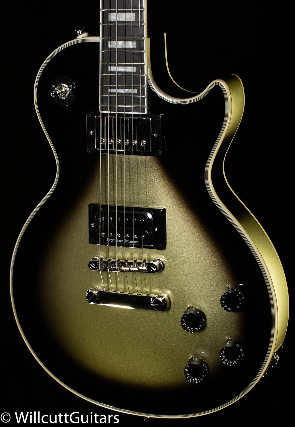 Epiphone Adam Jones Les Paul Custom Art Frazetta (029)