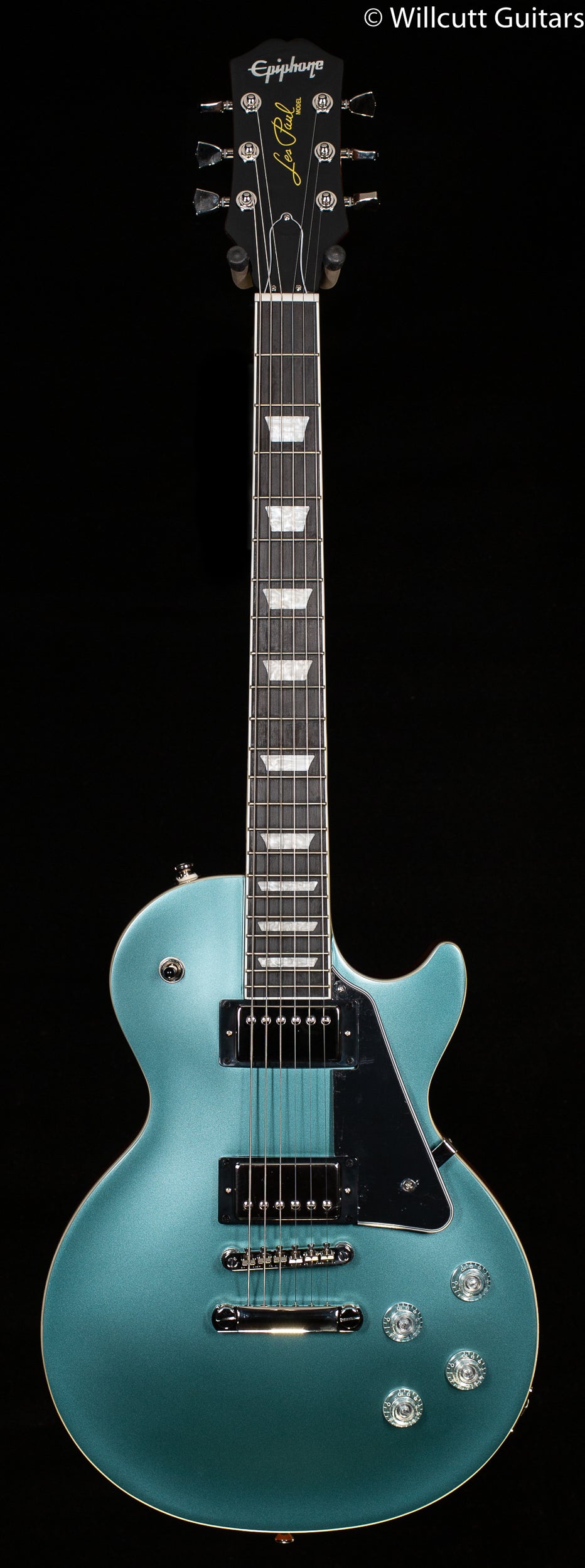 epiphone ギター Epiphone Les Paul Modern Faded Pelham Blue (997) - Willcutt