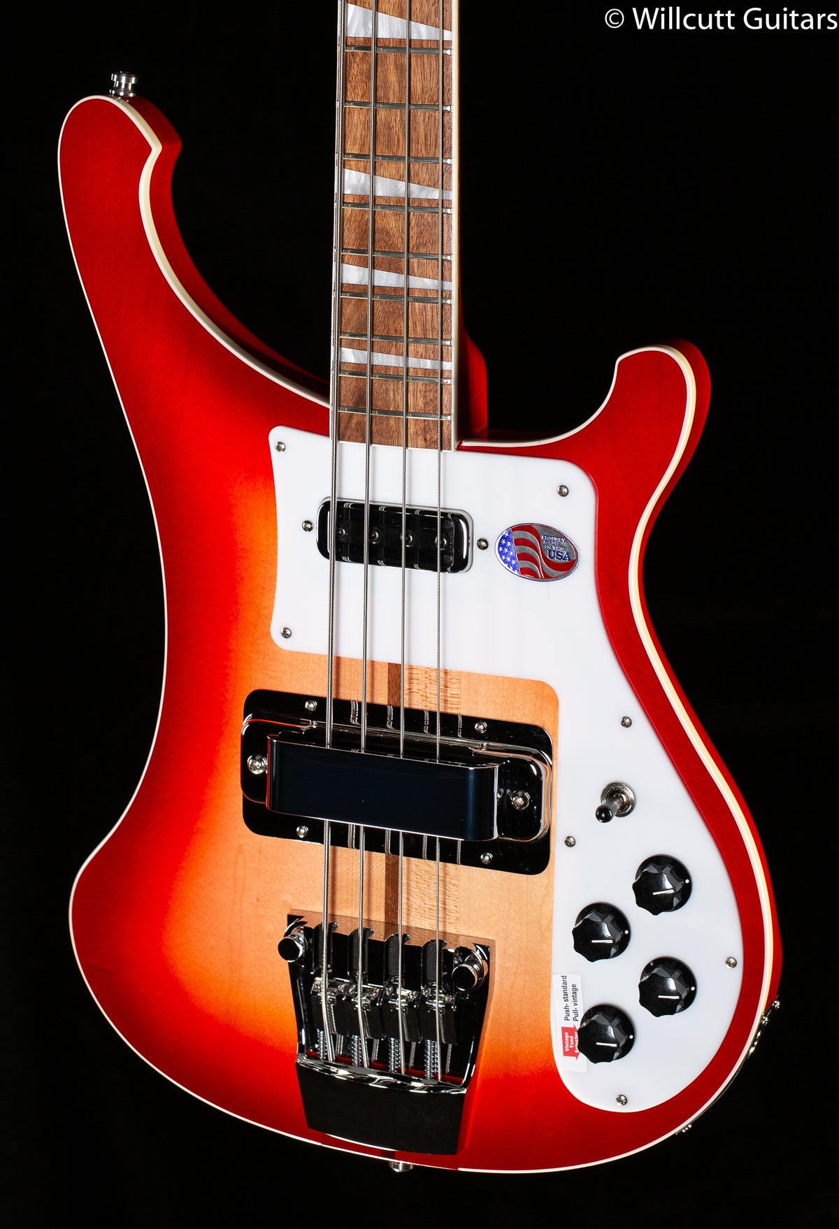 Rickenbacker 4003 Bass FireGlo Bass Guitar
