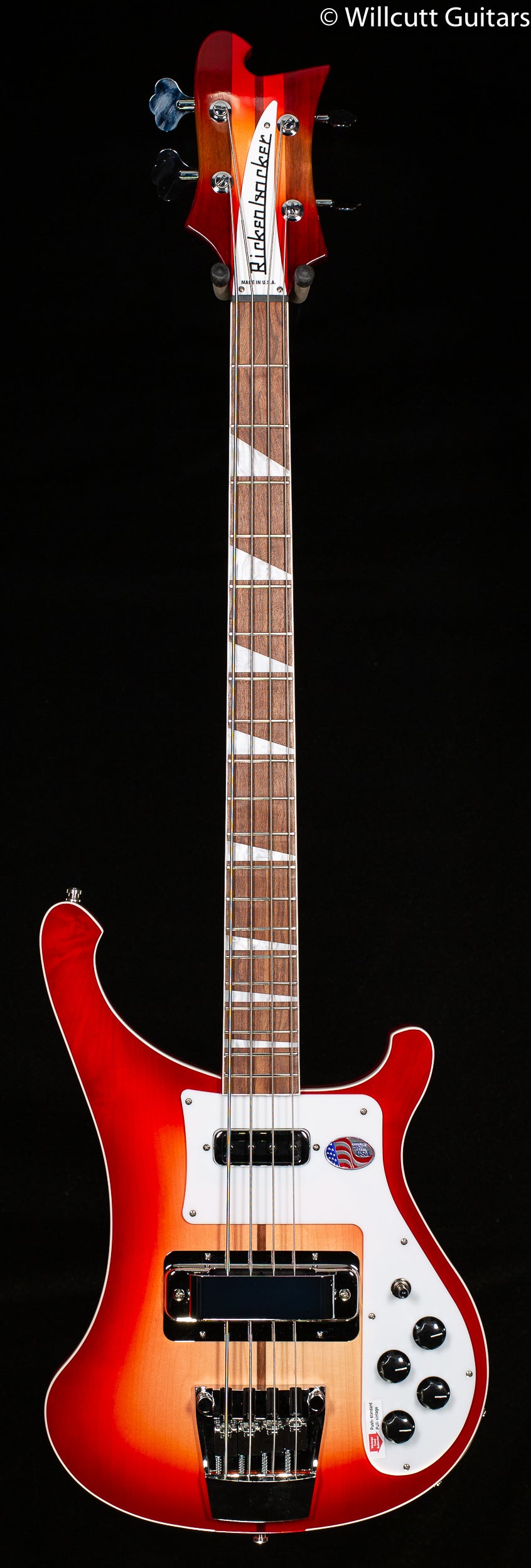 Rickenbacker 4003 Bass FireGlo Bass Guitar