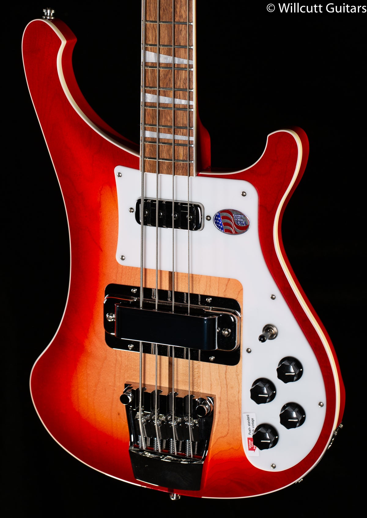 Rickenbacker 4003 Bass FireGlo Bass Guitar