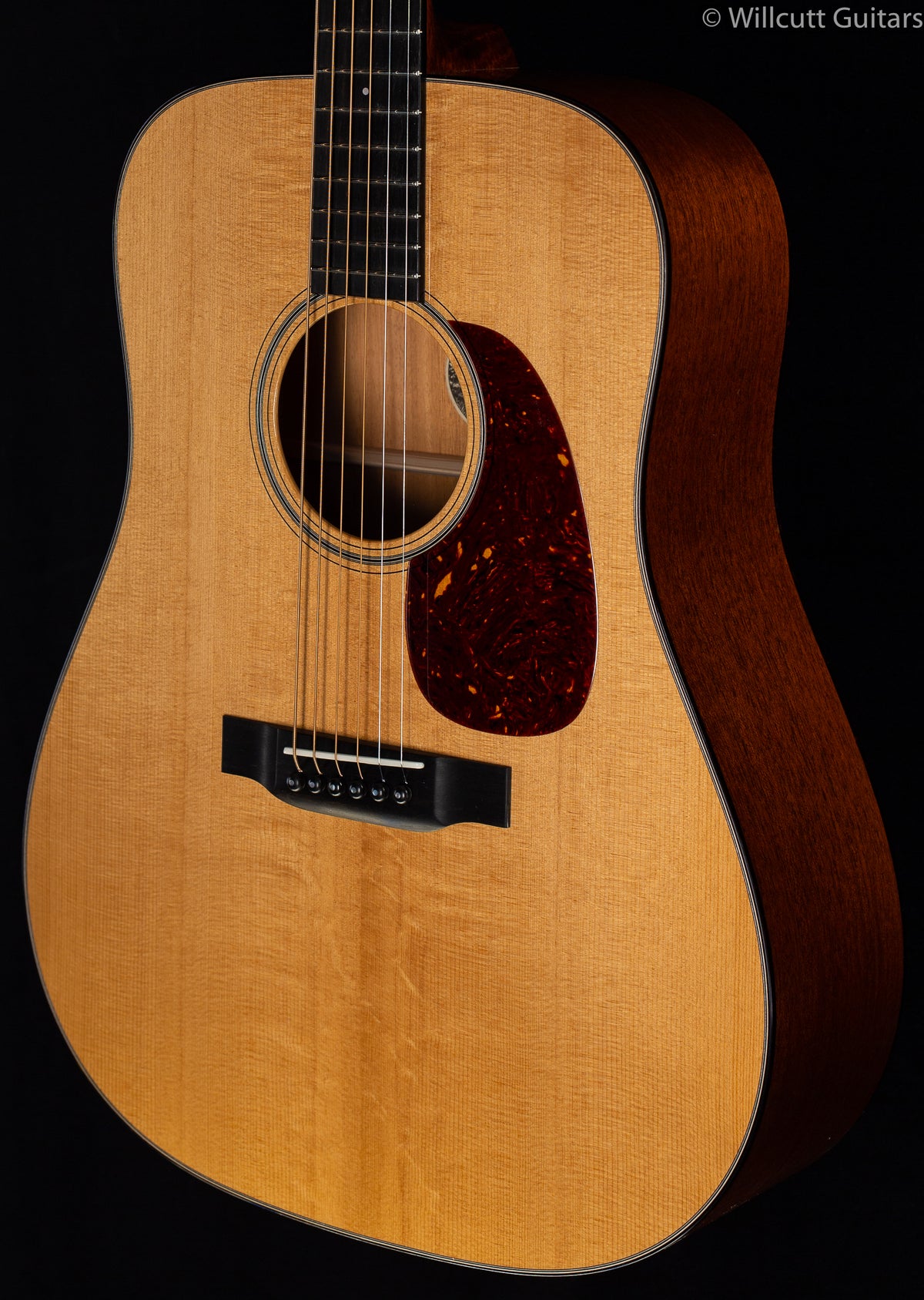 Collings D1 Adirondack Spruce Top, Baked