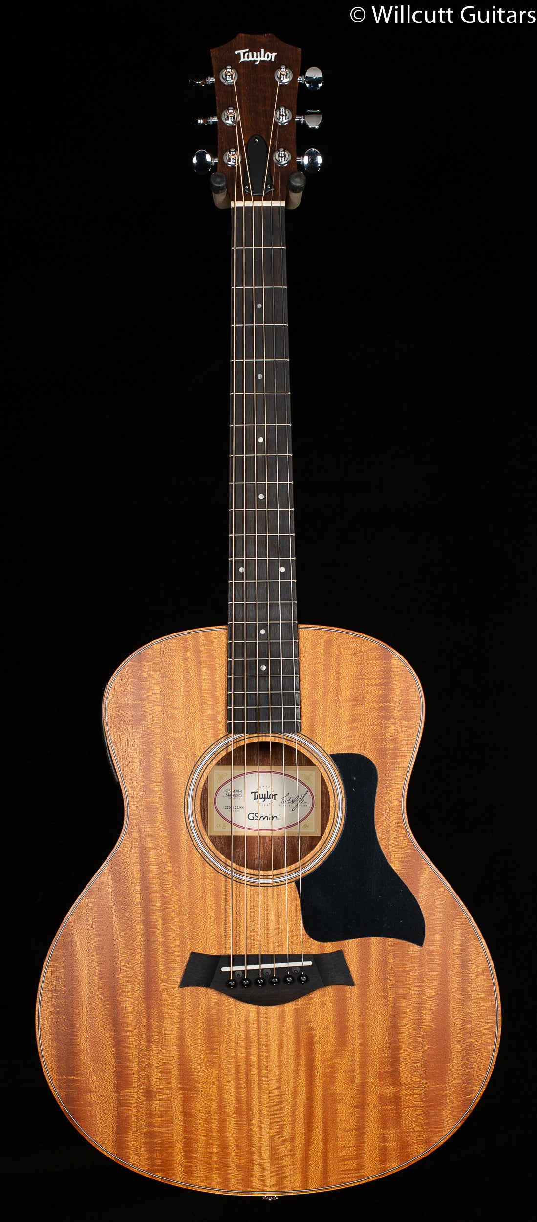 Taylor GS Mini-e Mahogany (500) - Willcutt Guitars