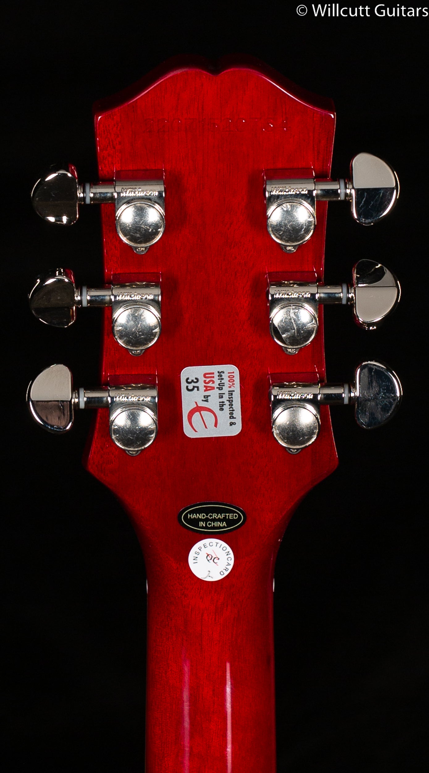 Epiphone Les Paul Standard 60s Iced Tea (764) - Willcutt Guitars