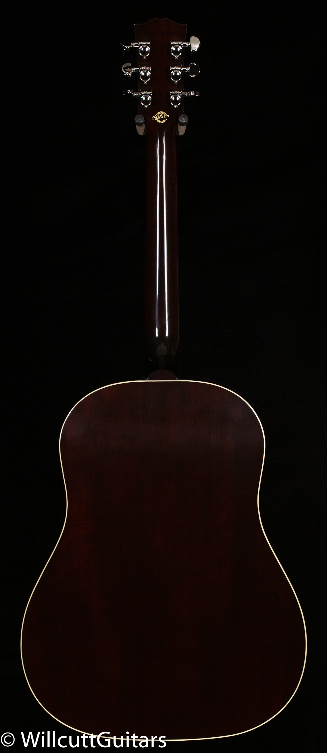 Gibson Custom Shop Willcutt Exclusive J-45 Standard Vintage Sunburst Red Spruce (016)