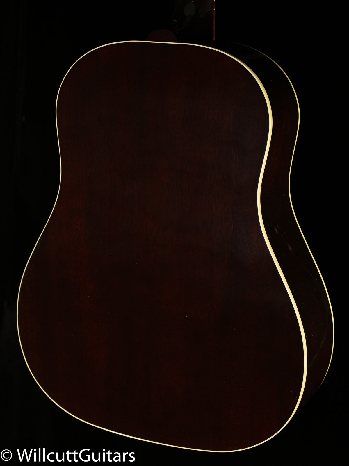 Gibson Custom Shop Willcutt Exclusive J-45 Standard Vintage Sunburst Red Spruce (016)