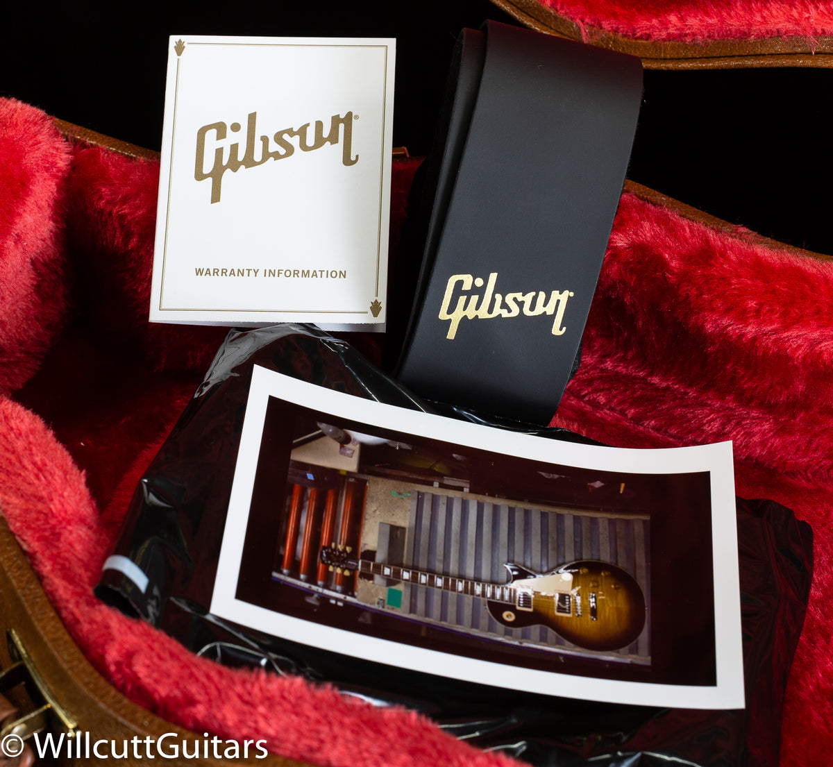 Gibson Les Paul Standard 50s Tobacco Burst (286)