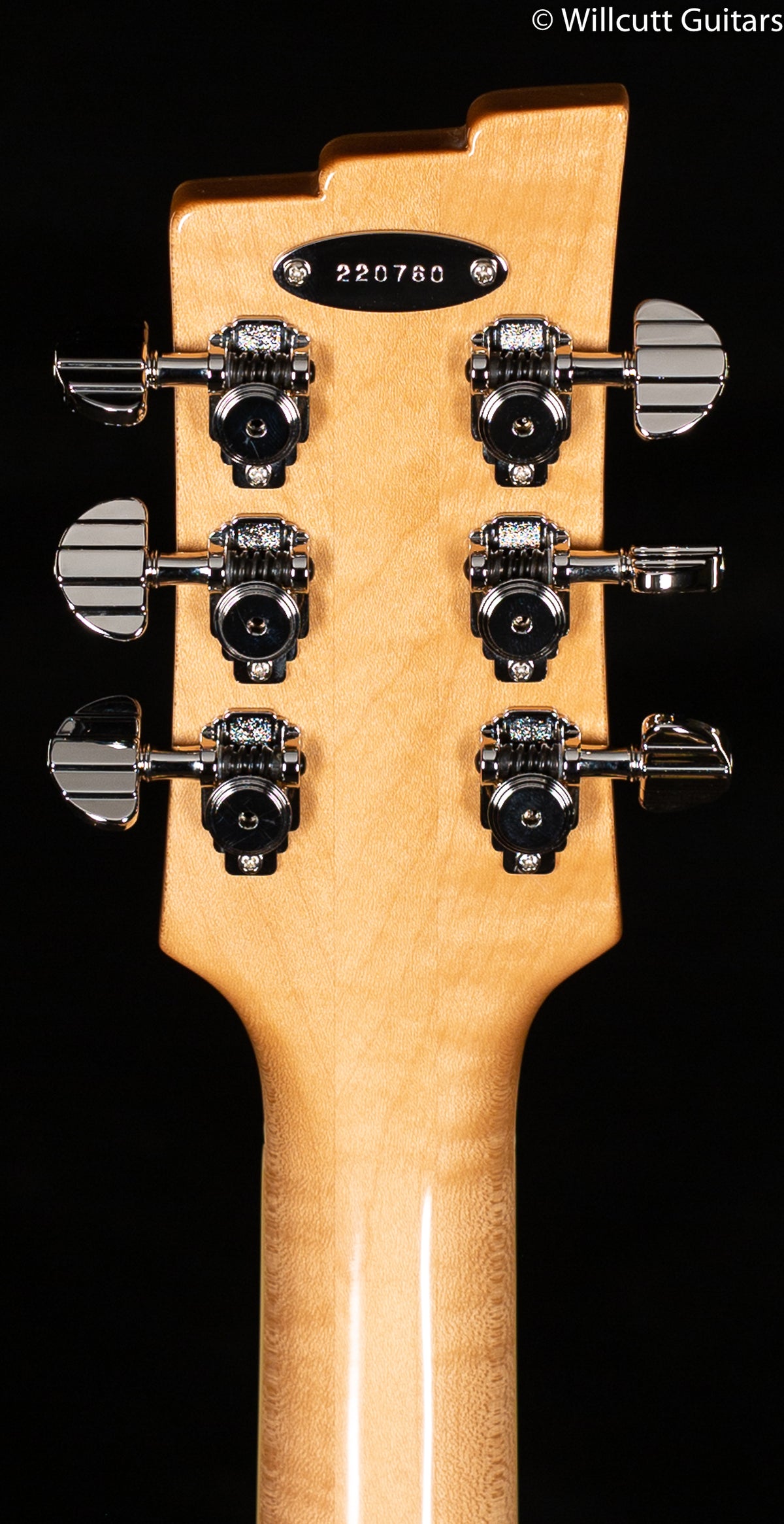 Duesenberg Alliance Tom Bukovac Natural (760)