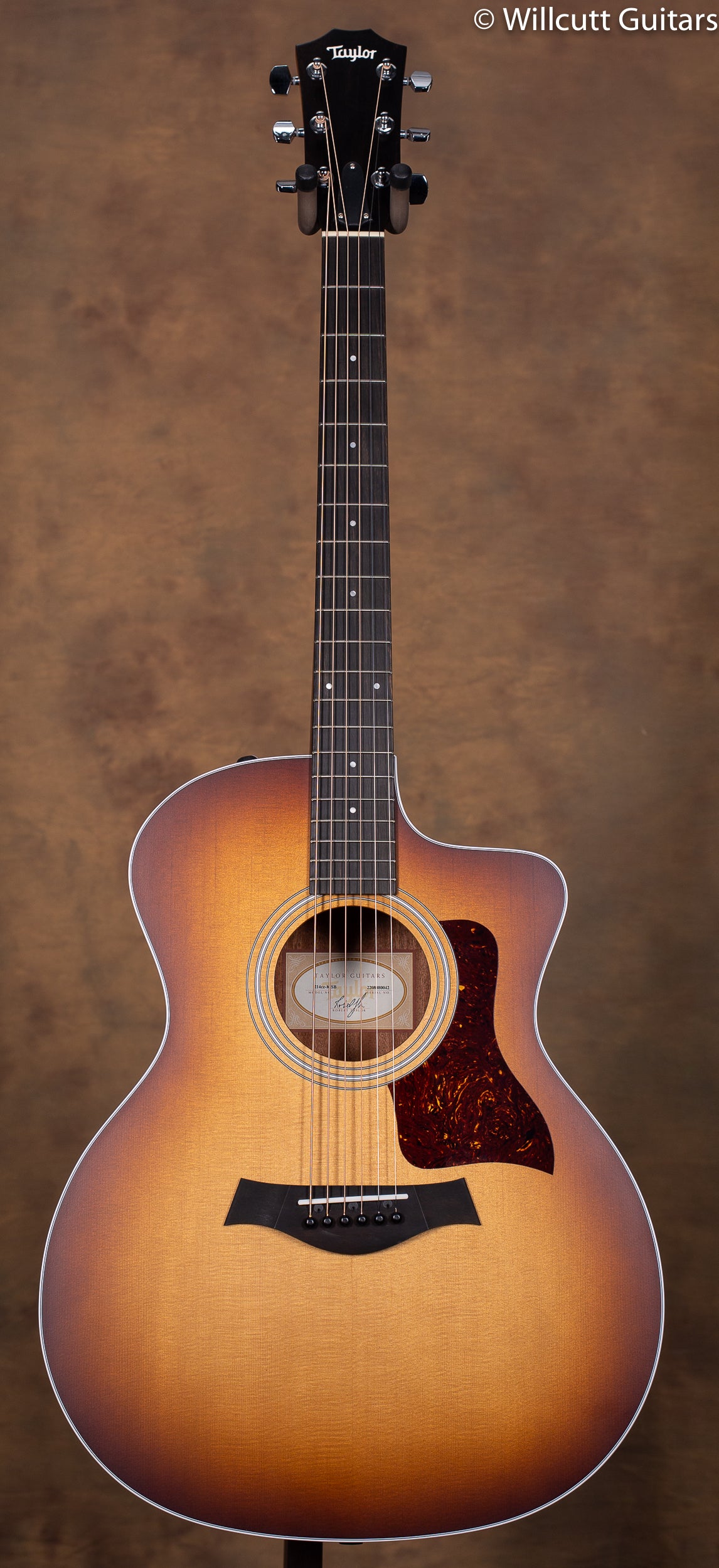 Taylor 214ce-K Sunburst USED