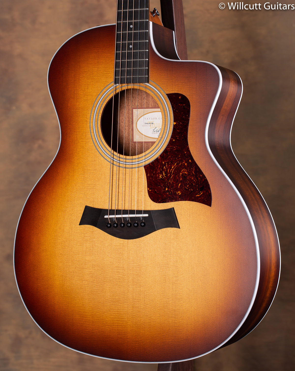 Taylor 214ce-K Sunburst USED