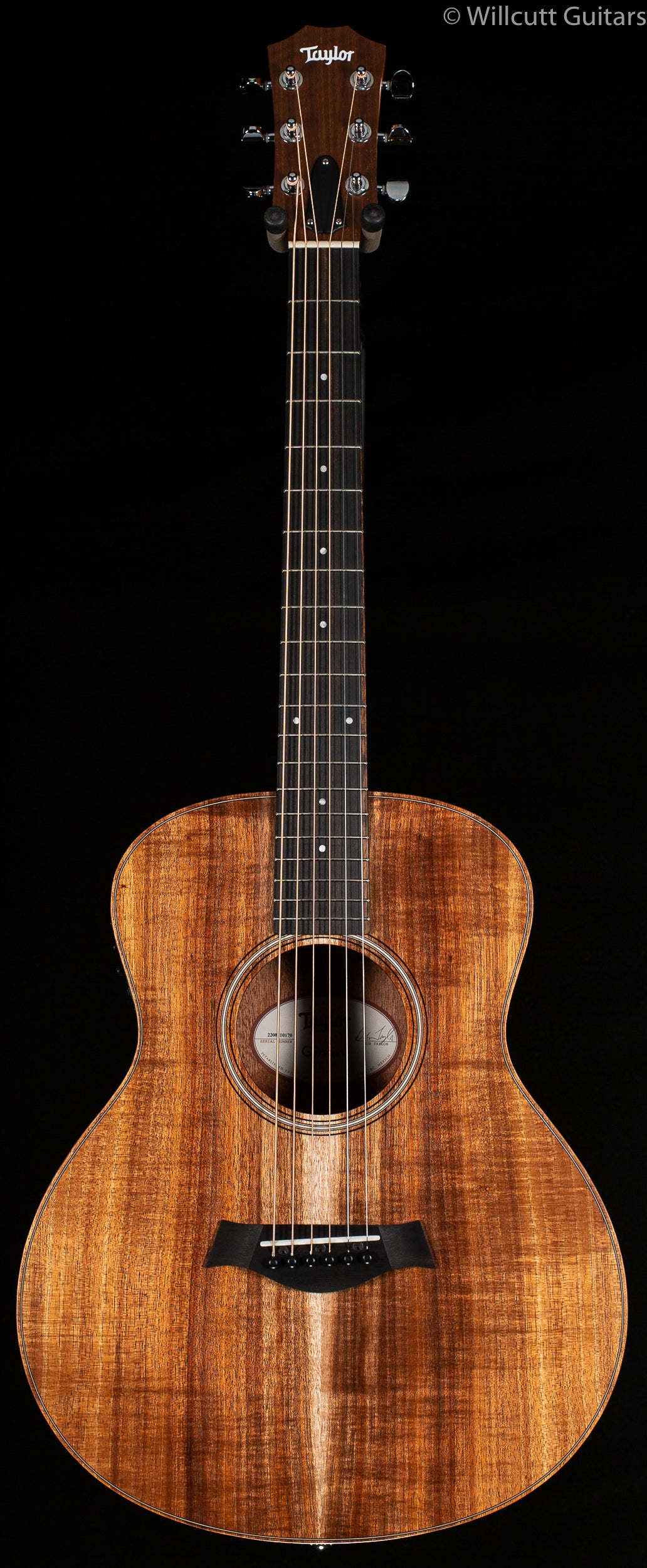 Taylor GS Mini-E Koa Electric - Willcutt Guitars