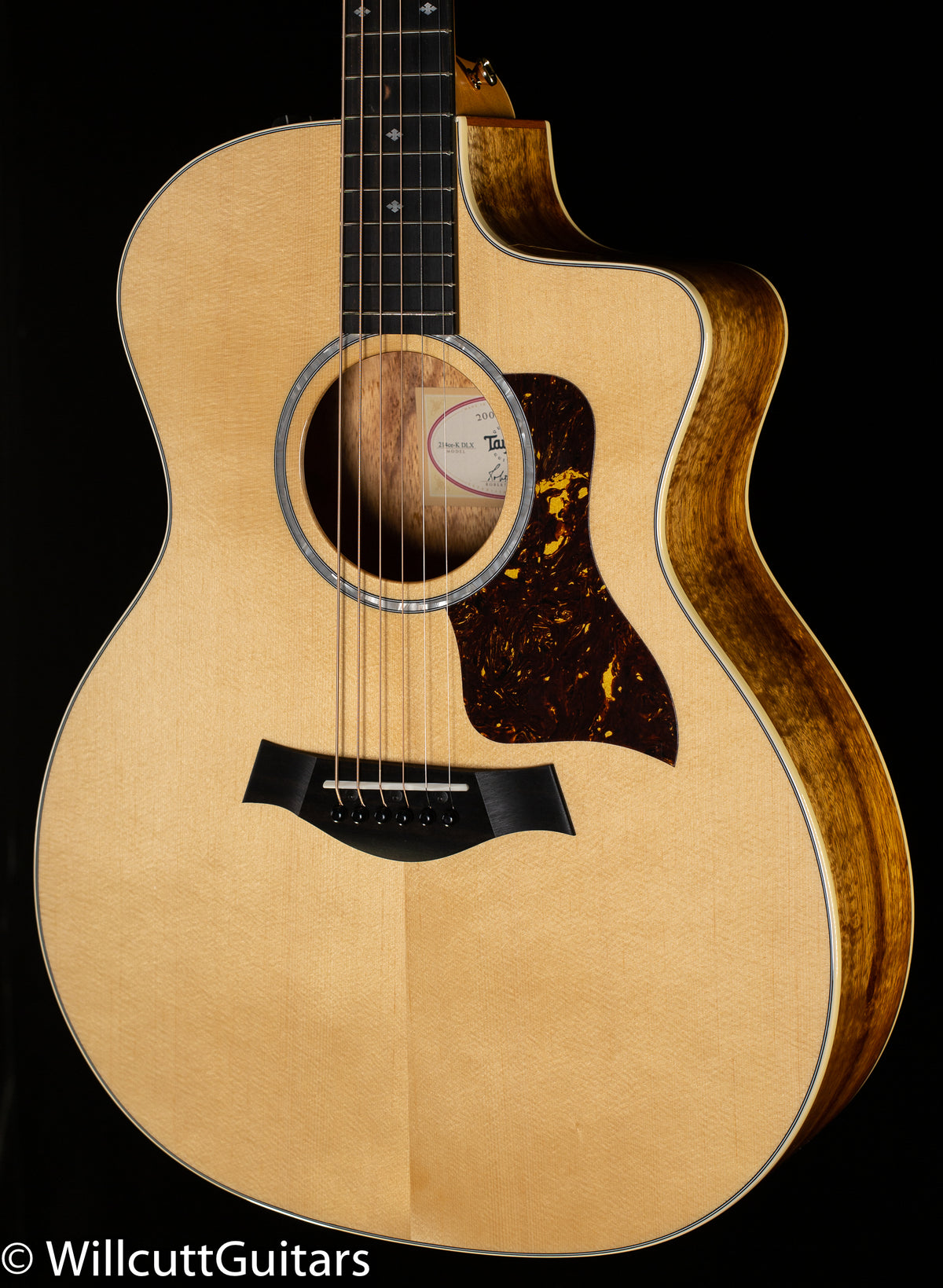Taylor 214ce-K DLX Grand Auditorium (188)