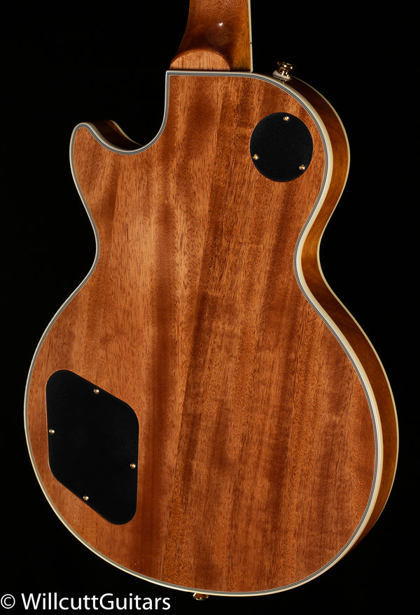 Epiphone Les Paul Custom Koa Natural (288) - Willcutt Guitars