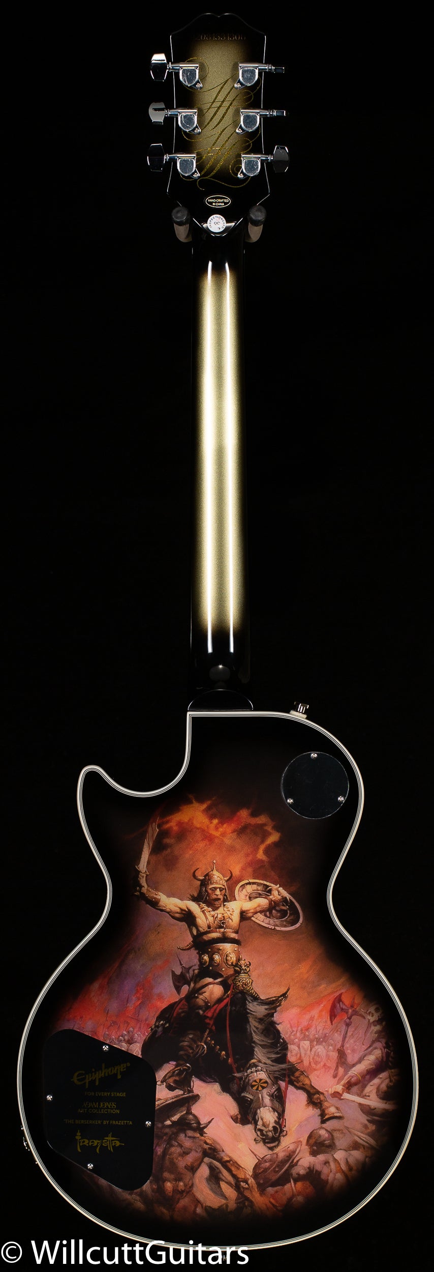 Epiphone Adam Jones Les Paul Custom Art Frazetta (306)