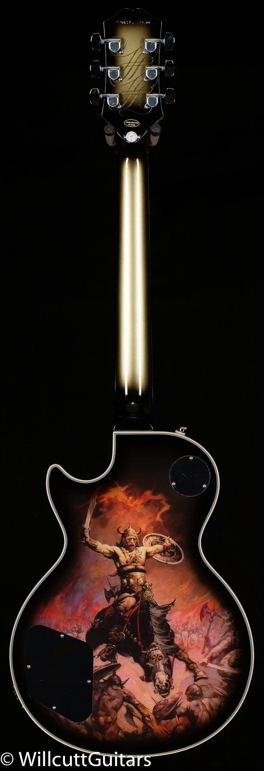 Epiphone Adam Jones Les Paul Custom Art Frazetta (960)