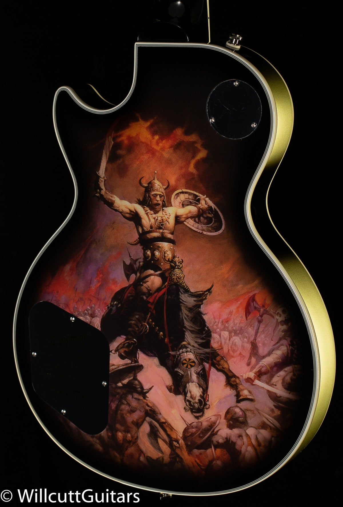 Epiphone Adam Jones Les Paul Custom Art Frazetta (960)