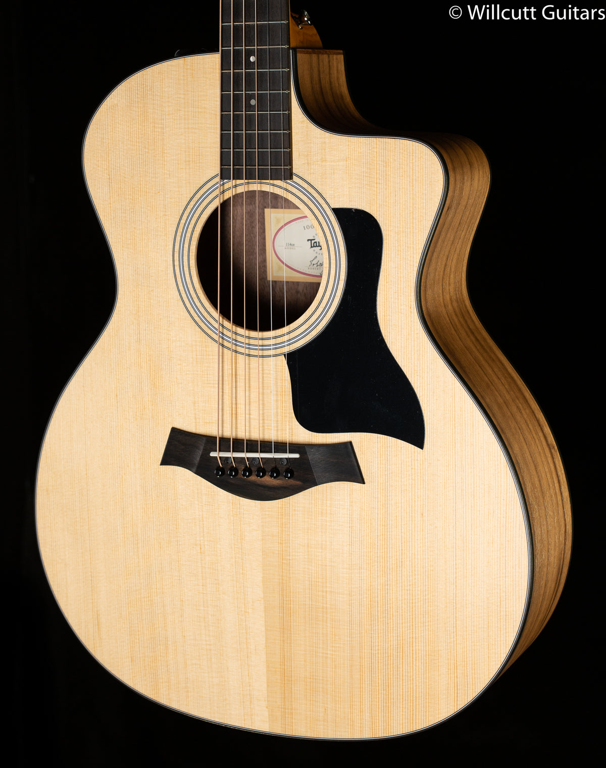 Taylor 114ce Grand Auditorium Walnut/Sitka (063)
