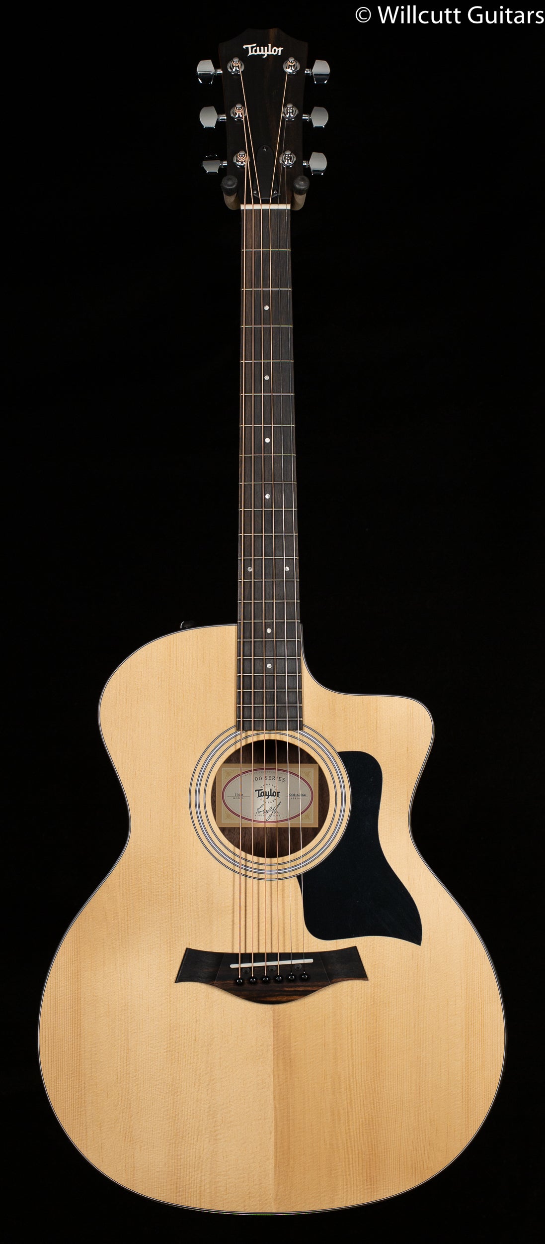 Taylor 114ce Grand Auditorium Walnut/Sitka (064)
