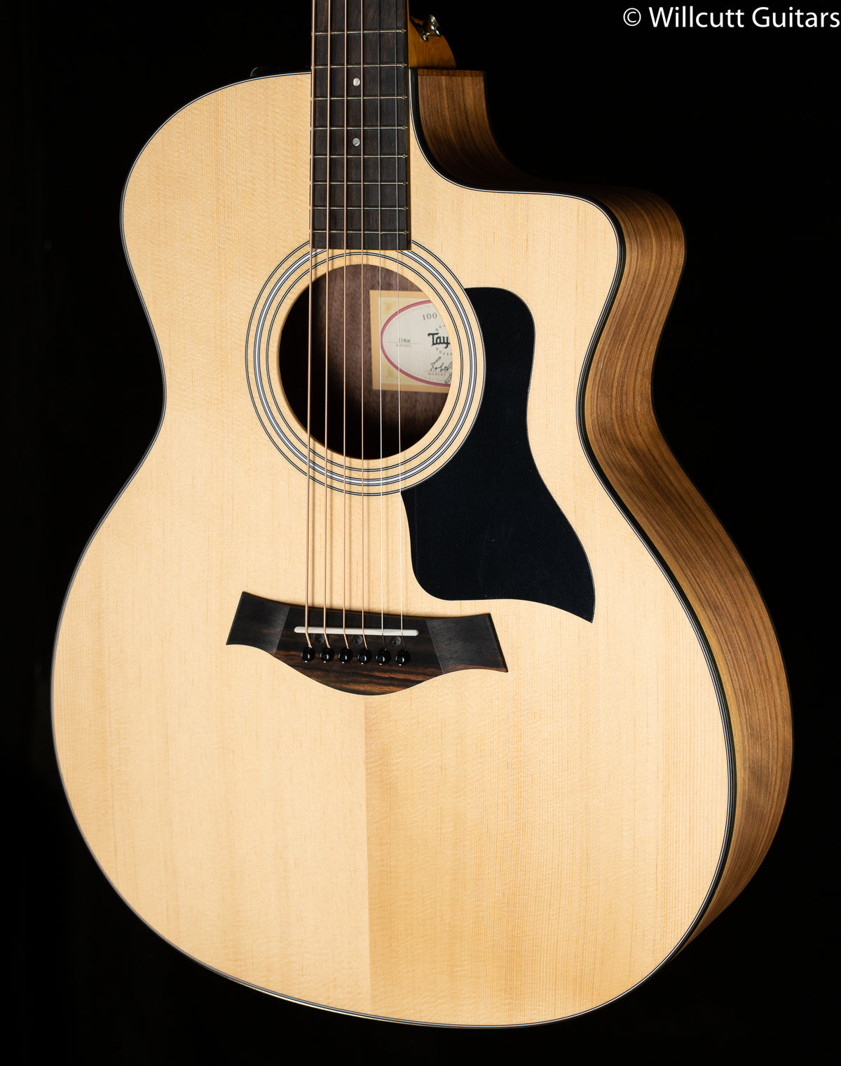 Taylor 114ce Grand Auditorium Walnut/Sitka (064)