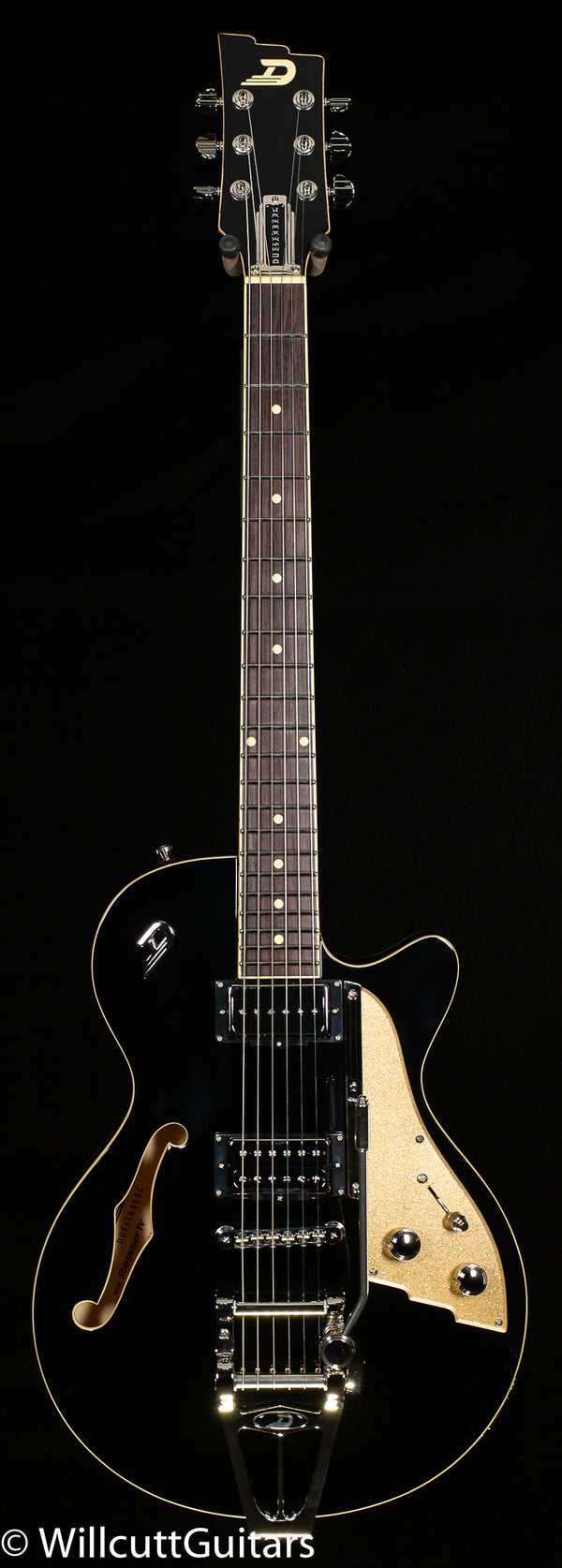 Duesenberg Starplayer TV Black (818)