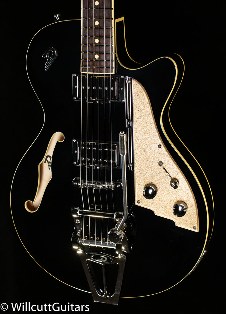 Duesenberg Starplayer TV Black (818) - Willcutt Guitars